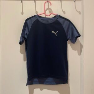 Puma colour block short sleeve tee CB